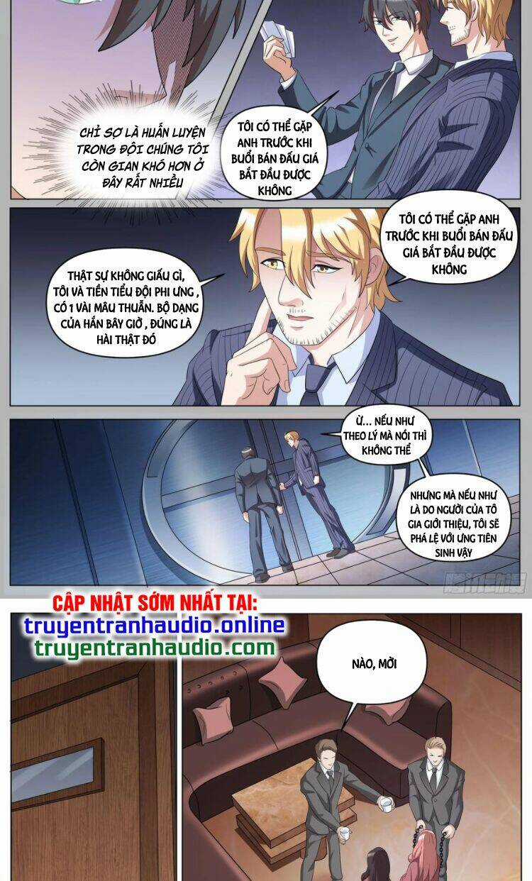 Đặc Nhiệm Siêu Cấp Thành Phố Chapter 231 trang 8