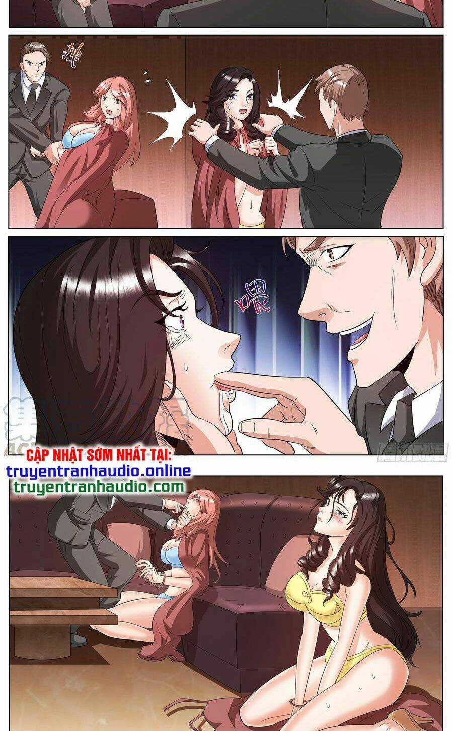 Đặc Nhiệm Siêu Cấp Thành Phố Chapter 232 trang 2