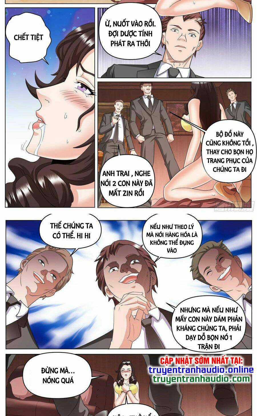 Đặc Nhiệm Siêu Cấp Thành Phố Chapter 232 trang 3