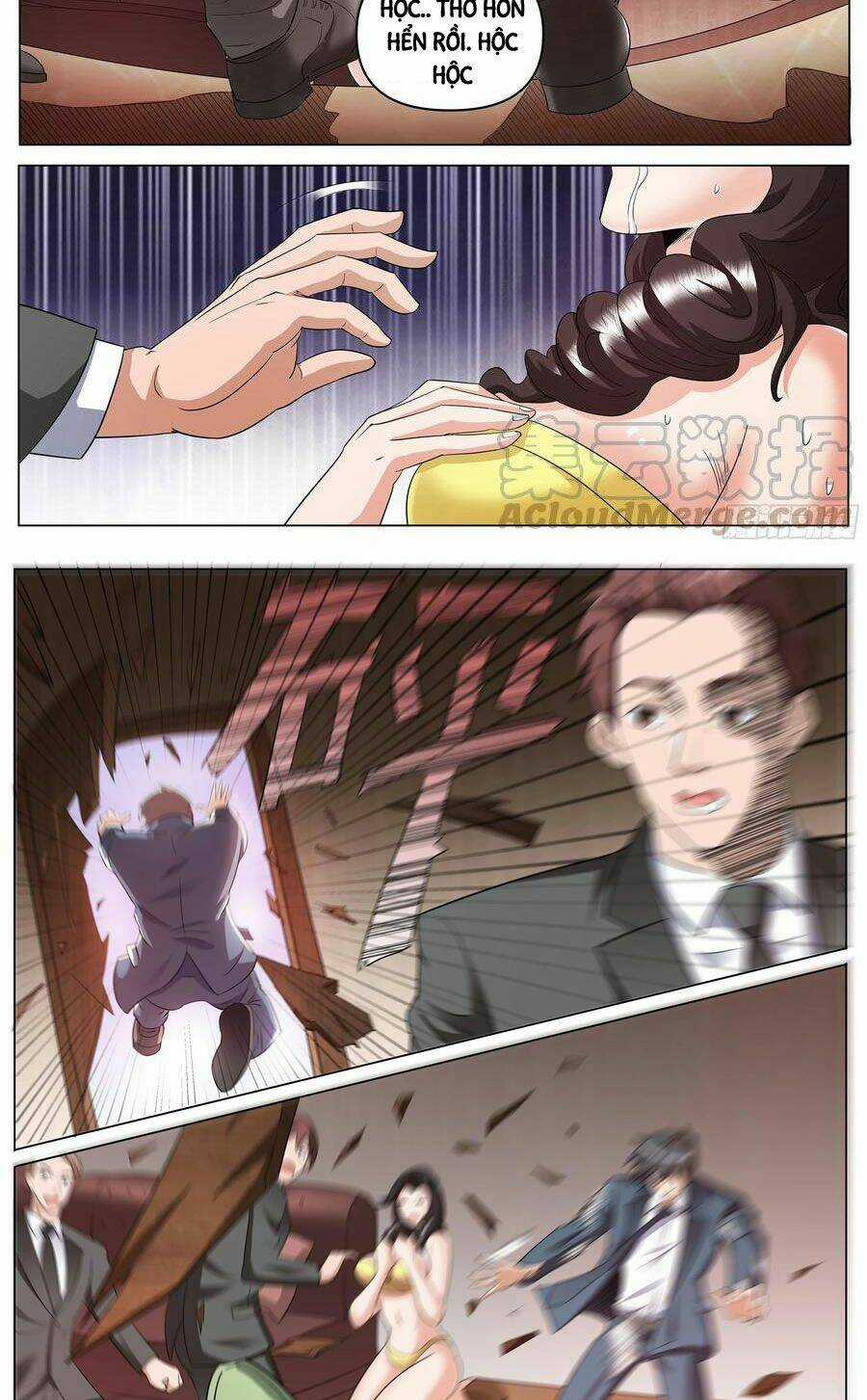 Đặc Nhiệm Siêu Cấp Thành Phố Chapter 232 trang 4