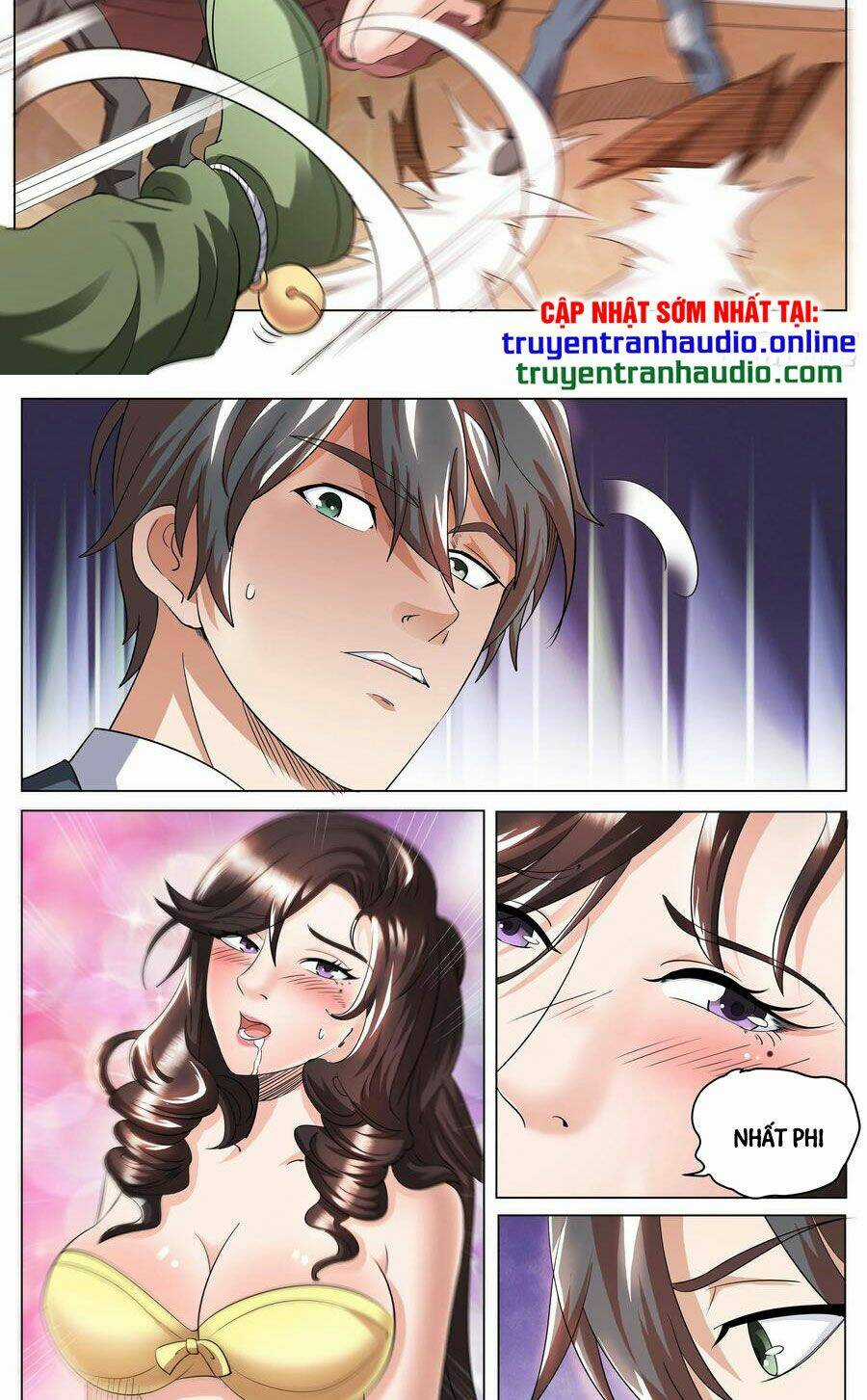 Đặc Nhiệm Siêu Cấp Thành Phố Chapter 232 trang 5