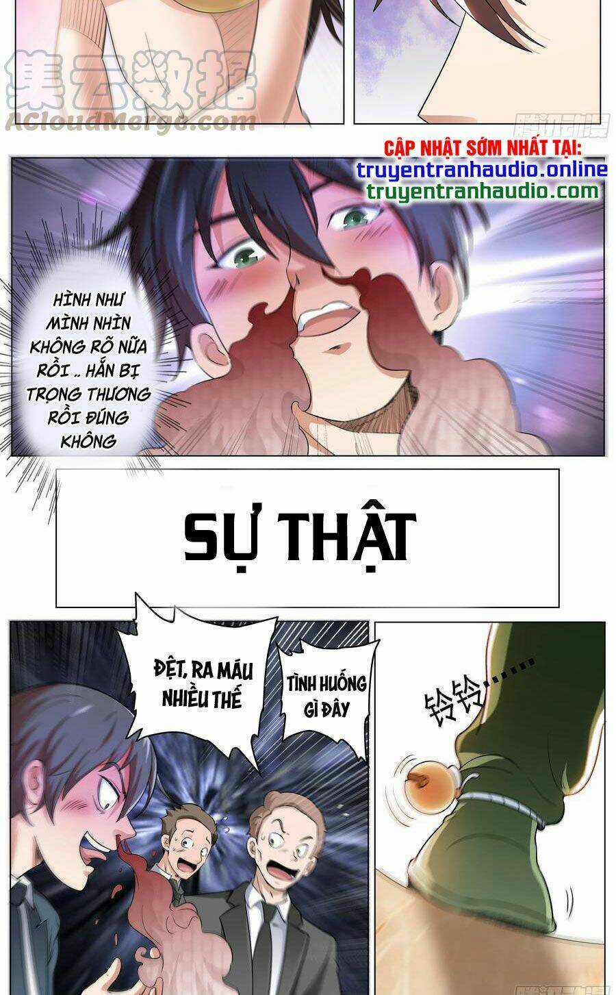 Đặc Nhiệm Siêu Cấp Thành Phố Chapter 232 trang 6