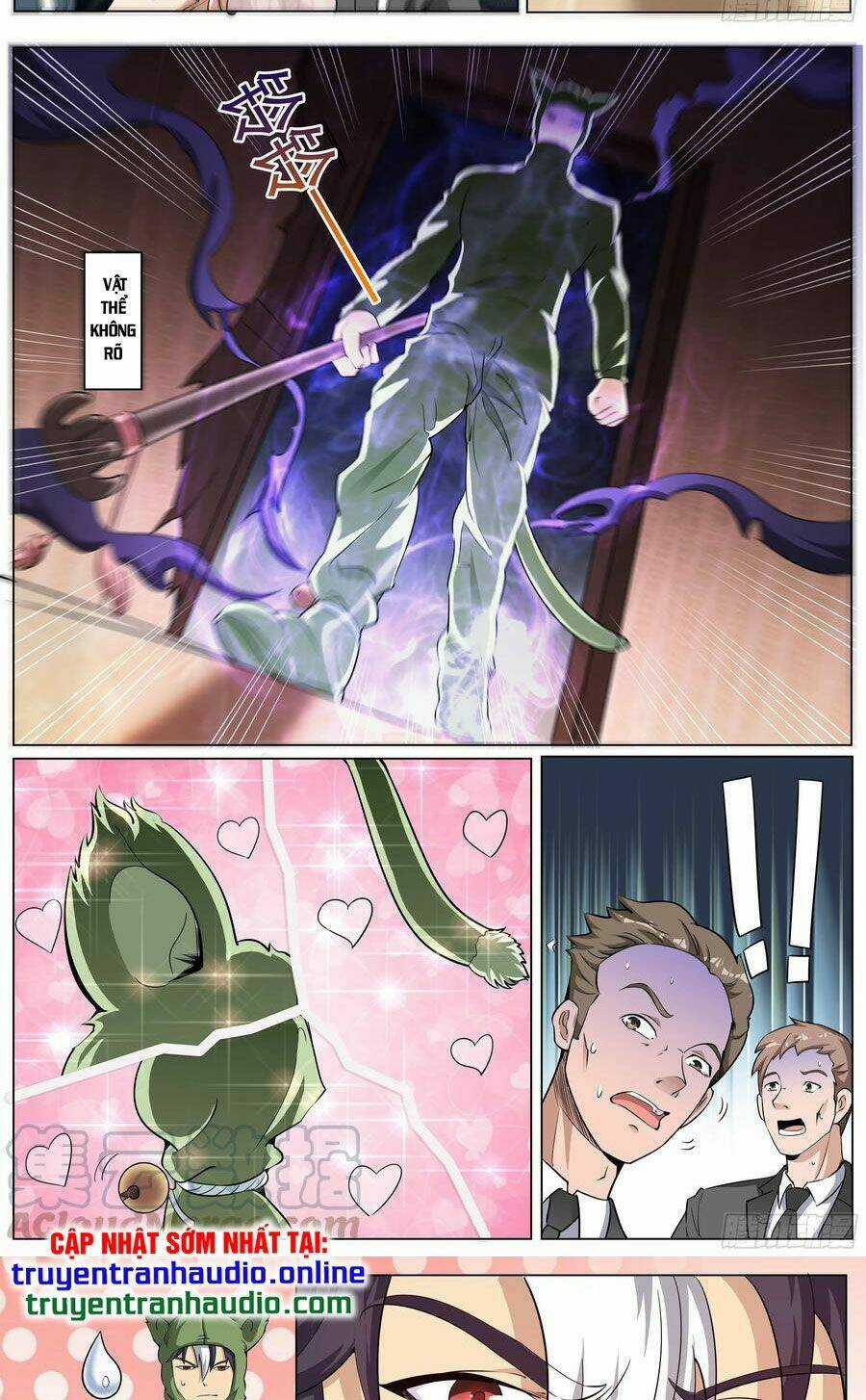 Đặc Nhiệm Siêu Cấp Thành Phố Chapter 232 trang 7