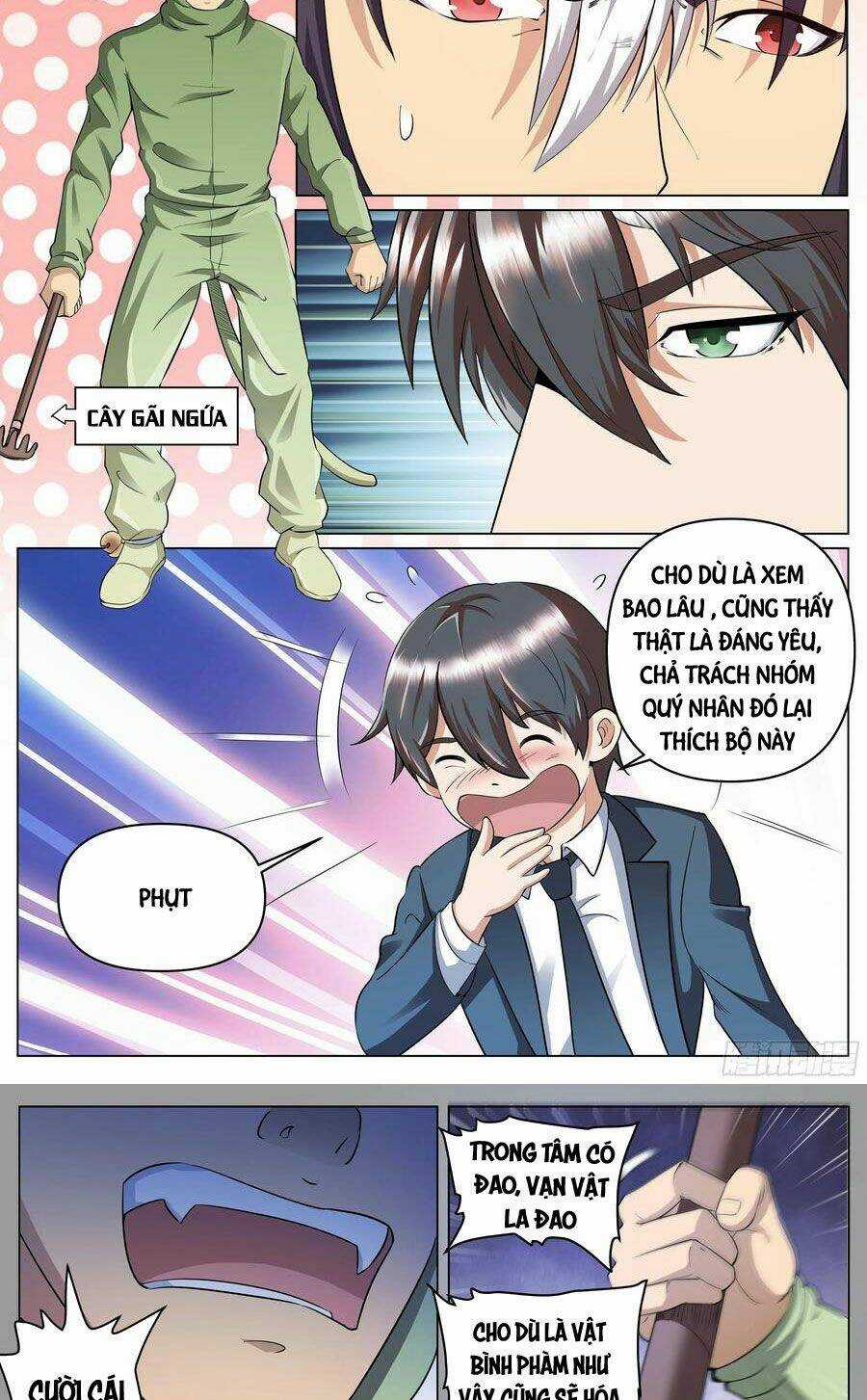 Đặc Nhiệm Siêu Cấp Thành Phố Chapter 232 trang 8