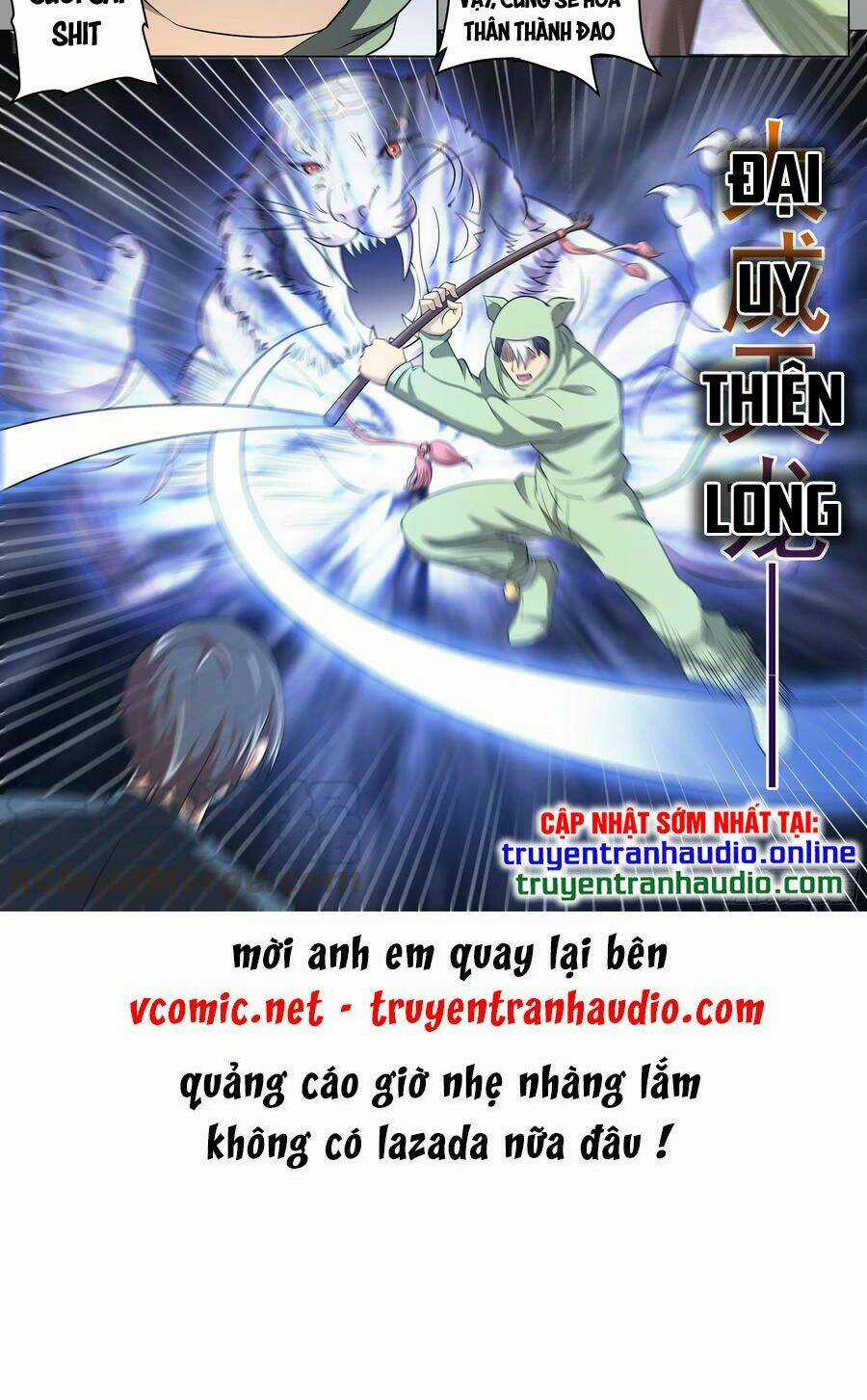 Đặc Nhiệm Siêu Cấp Thành Phố Chapter 232 trang 9