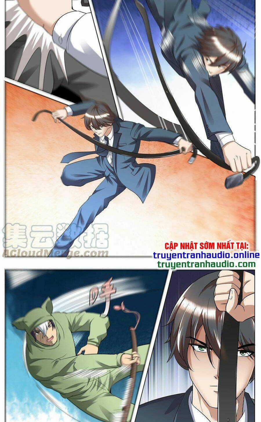 Đặc Nhiệm Siêu Cấp Thành Phố Chapter 233 trang 2