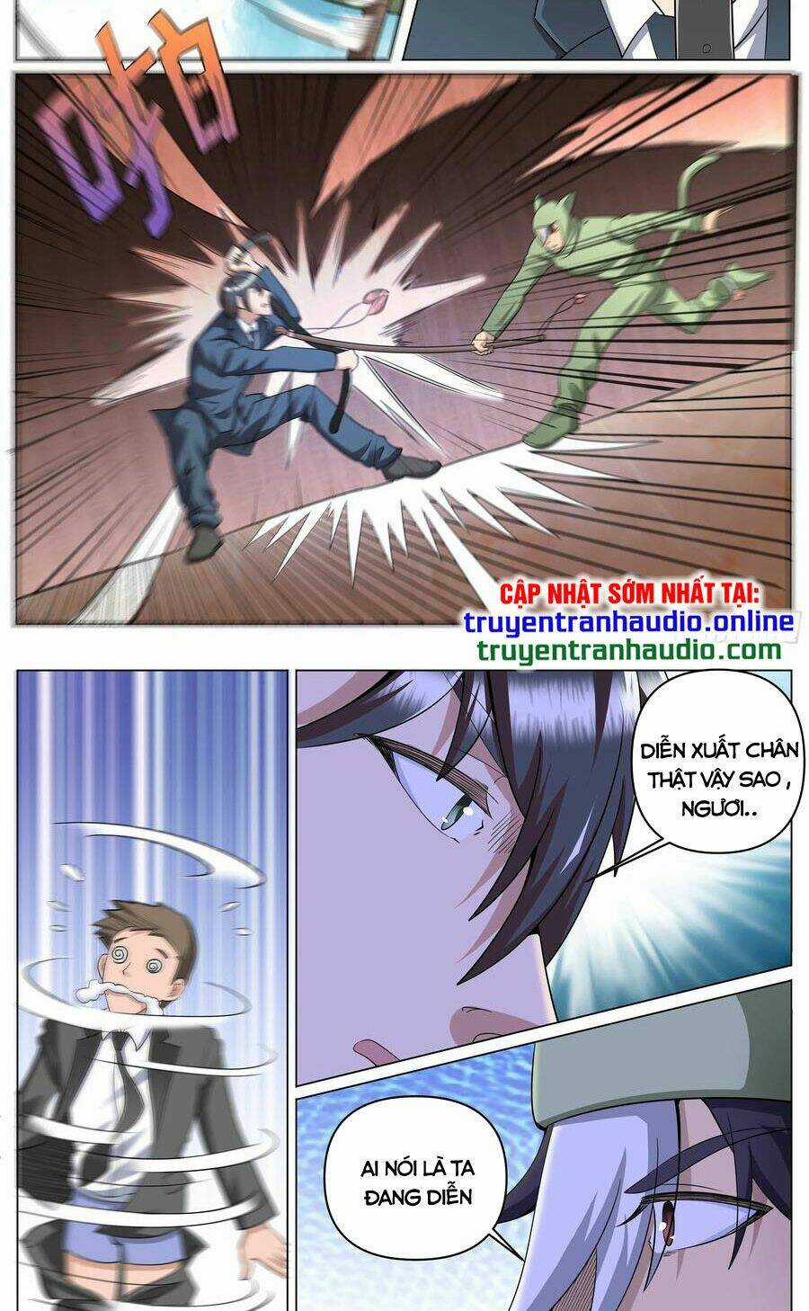 Đặc Nhiệm Siêu Cấp Thành Phố Chapter 233 trang 3