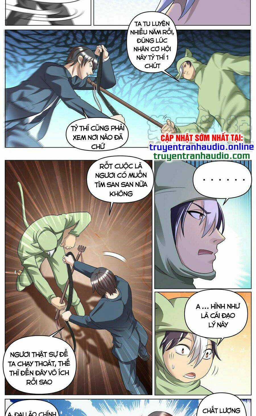 Đặc Nhiệm Siêu Cấp Thành Phố Chapter 233 trang 4