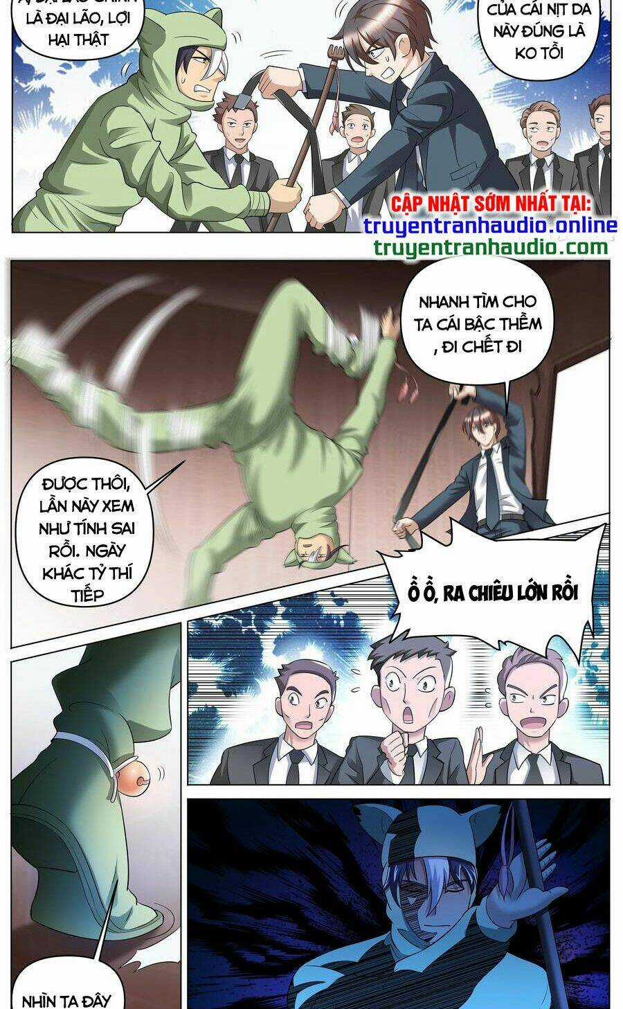 Đặc Nhiệm Siêu Cấp Thành Phố Chapter 233 trang 5