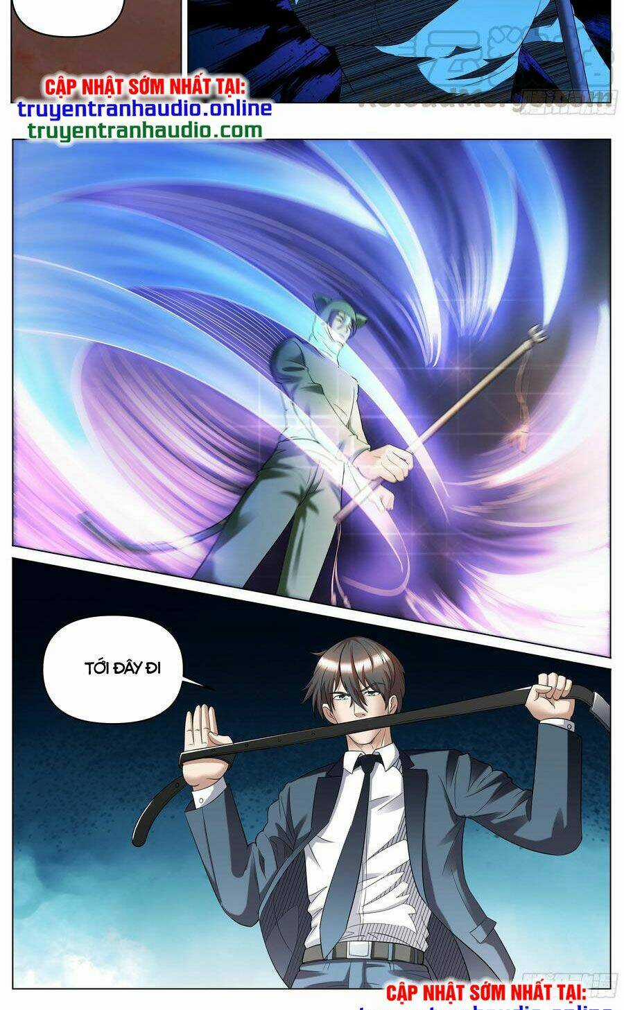 Đặc Nhiệm Siêu Cấp Thành Phố Chapter 233 trang 6