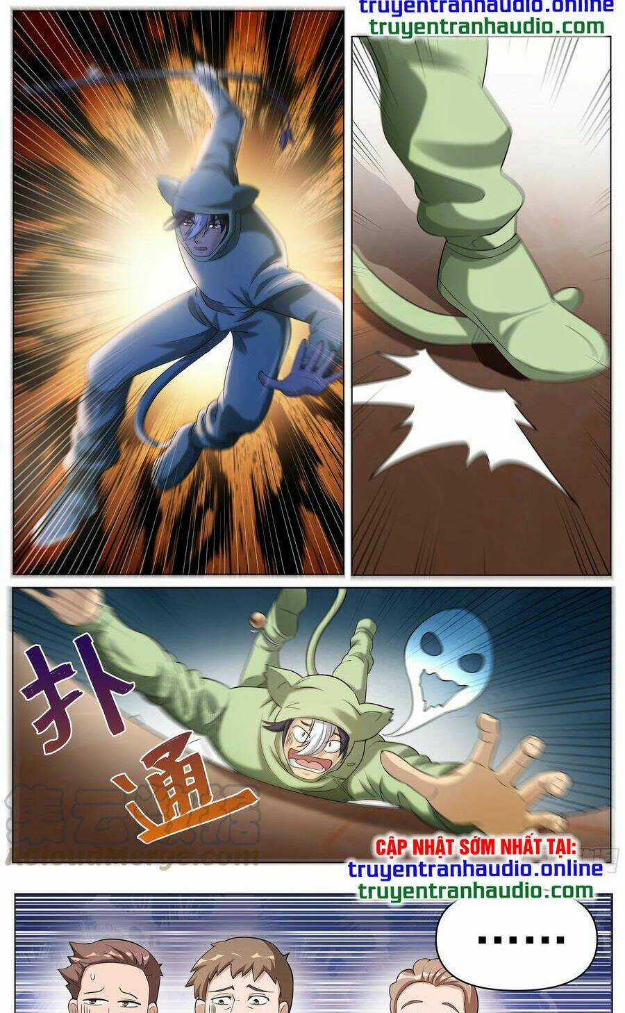 Đặc Nhiệm Siêu Cấp Thành Phố Chapter 233 trang 7