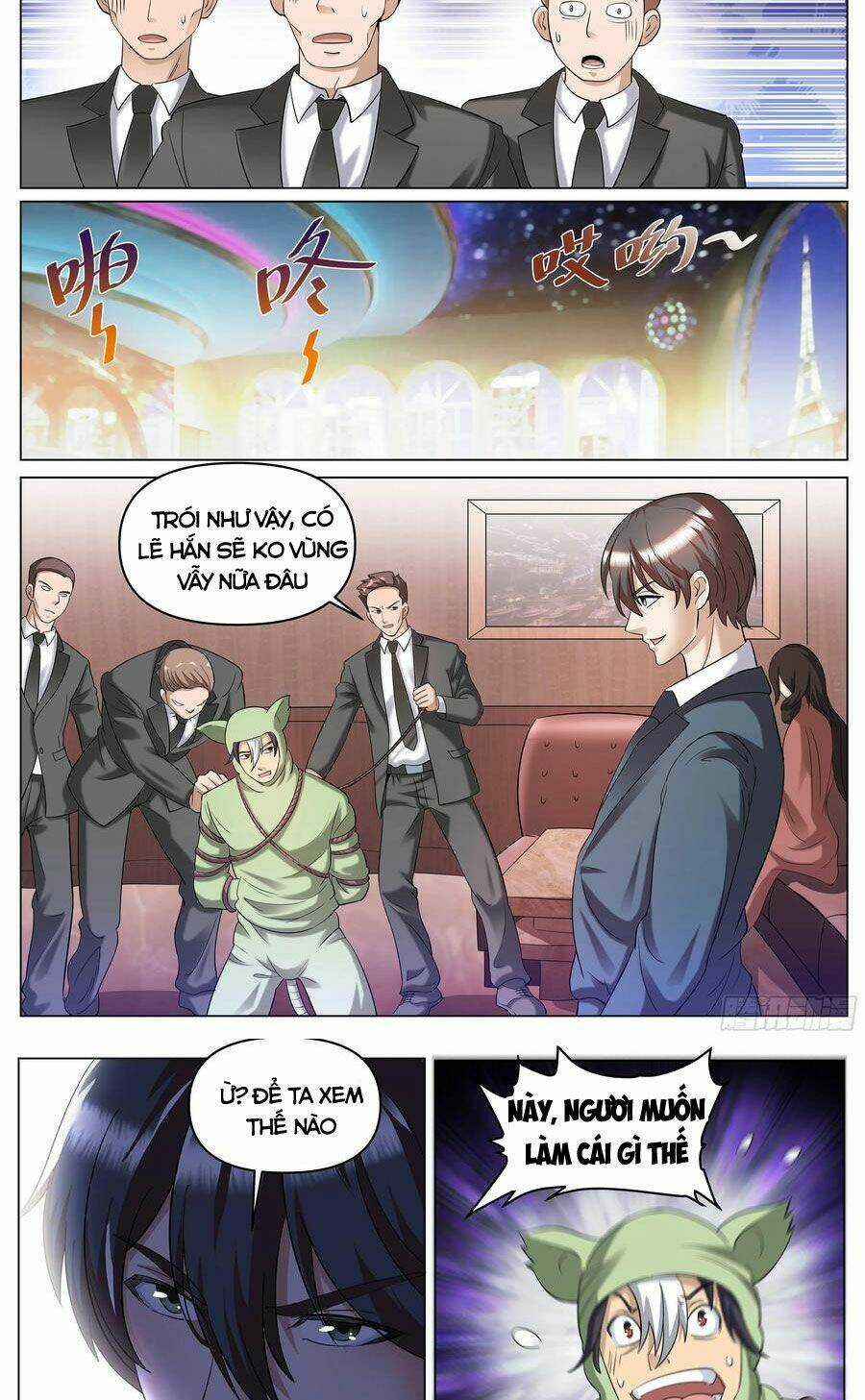 Đặc Nhiệm Siêu Cấp Thành Phố Chapter 233 trang 8