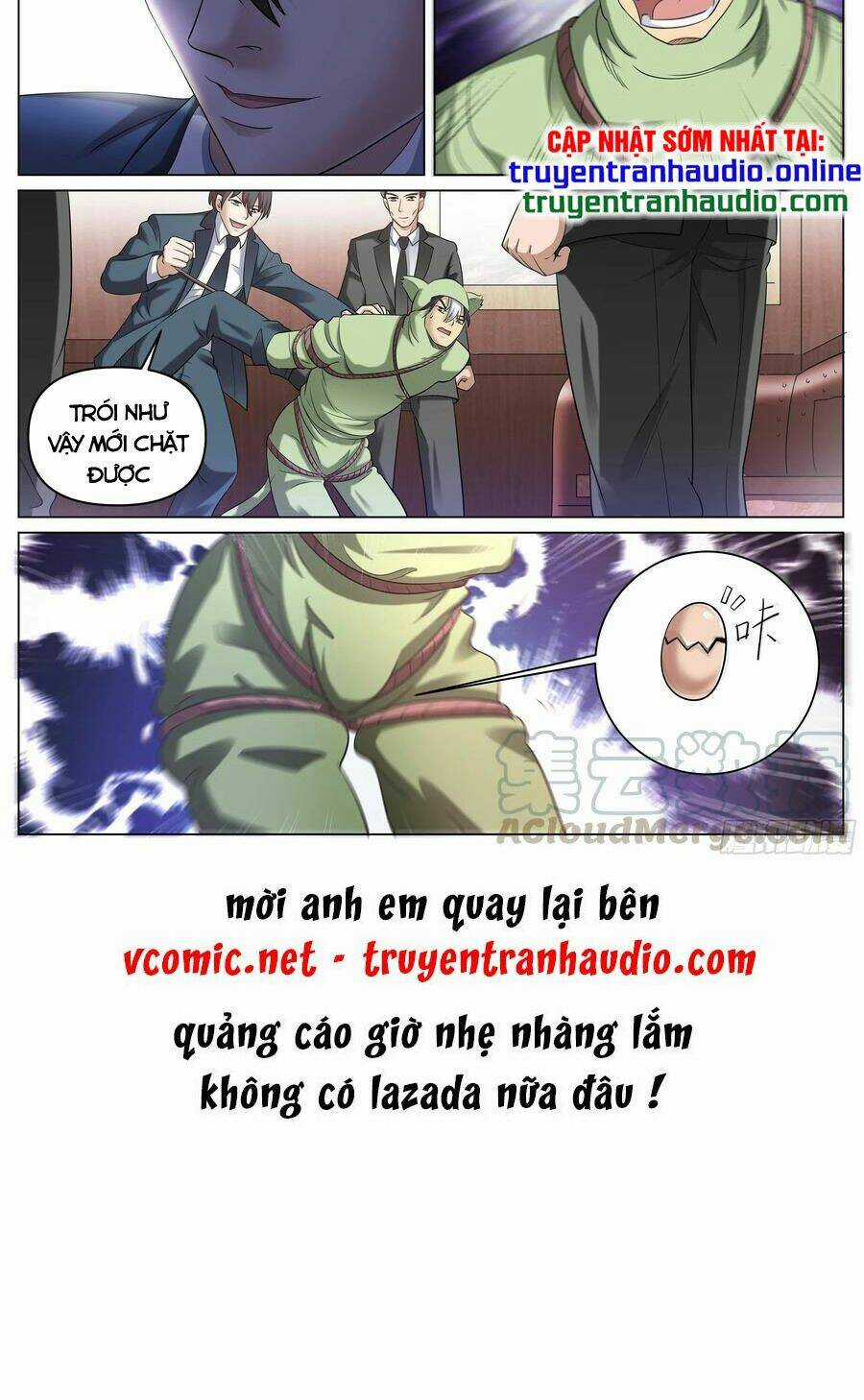 Đặc Nhiệm Siêu Cấp Thành Phố Chapter 233 trang 9