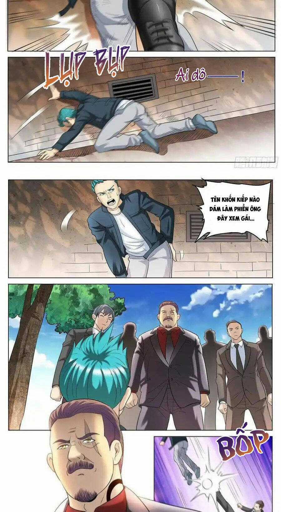 Đặc Nhiệm Siêu Cấp Thành Phố Chapter 235 trang 2