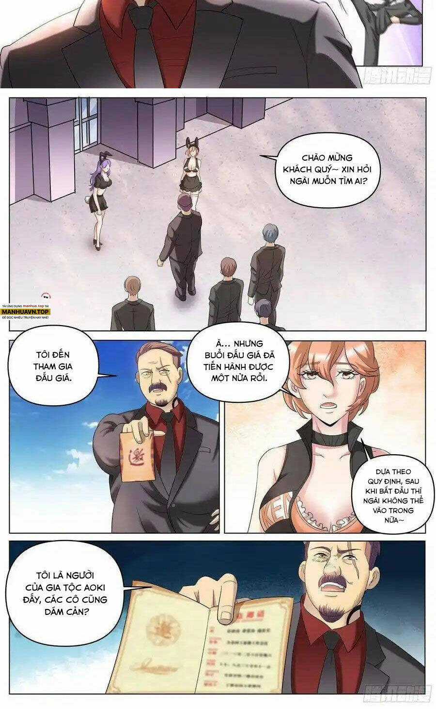 Đặc Nhiệm Siêu Cấp Thành Phố Chapter 235 trang 3