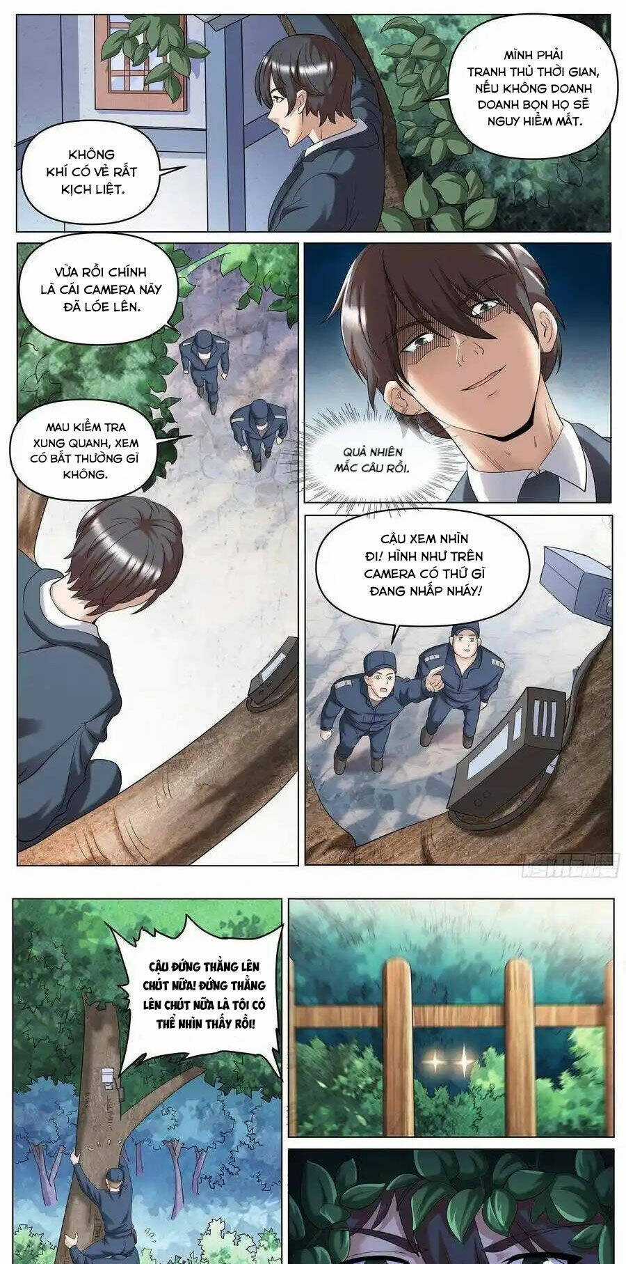 Đặc Nhiệm Siêu Cấp Thành Phố Chapter 235 trang 4