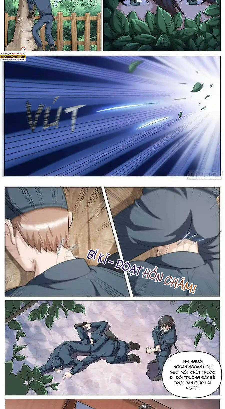 Đặc Nhiệm Siêu Cấp Thành Phố Chapter 235 trang 5