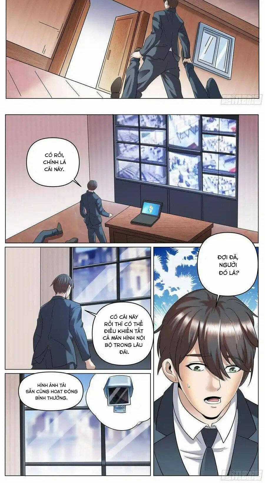 Đặc Nhiệm Siêu Cấp Thành Phố Chapter 235 trang 6