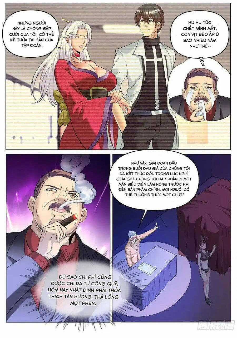 Đặc Nhiệm Siêu Cấp Thành Phố Chapter 235 trang 8