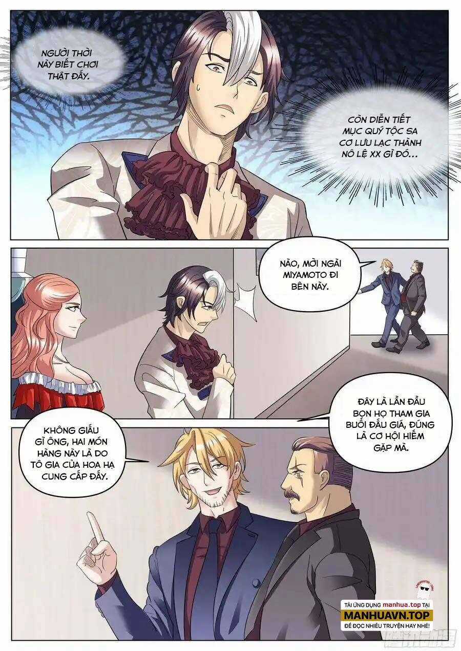 Đặc Nhiệm Siêu Cấp Thành Phố Chapter 236 trang 10