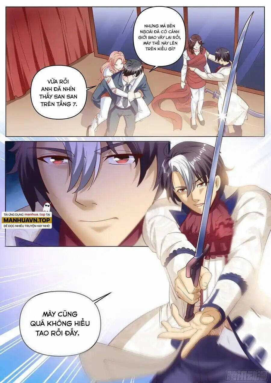 Đặc Nhiệm Siêu Cấp Thành Phố Chapter 238 trang 9