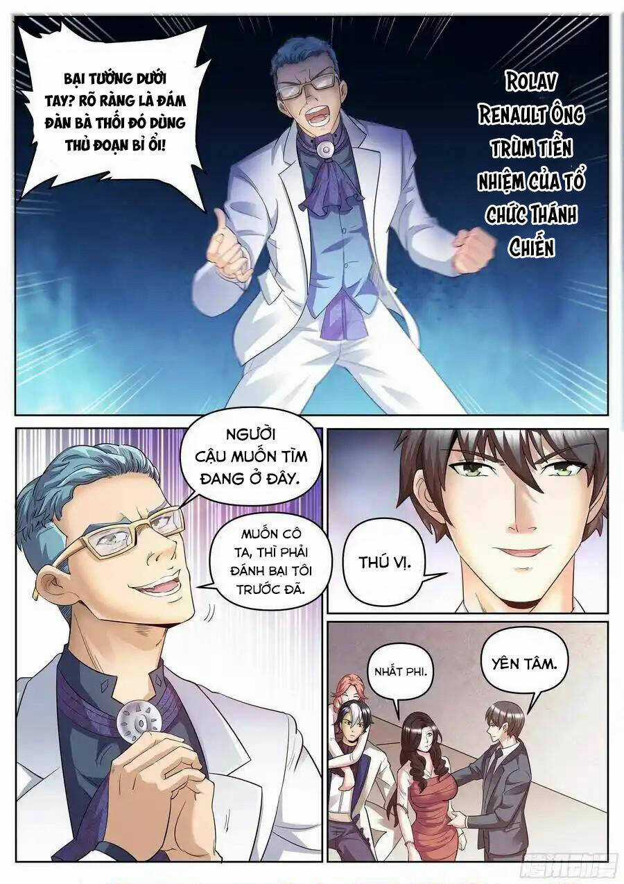 Đặc Nhiệm Siêu Cấp Thành Phố Chapter 240 trang 4