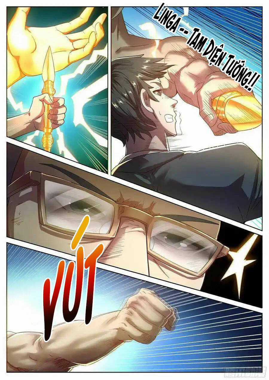 Đặc Nhiệm Siêu Cấp Thành Phố Chapter 240 trang 8