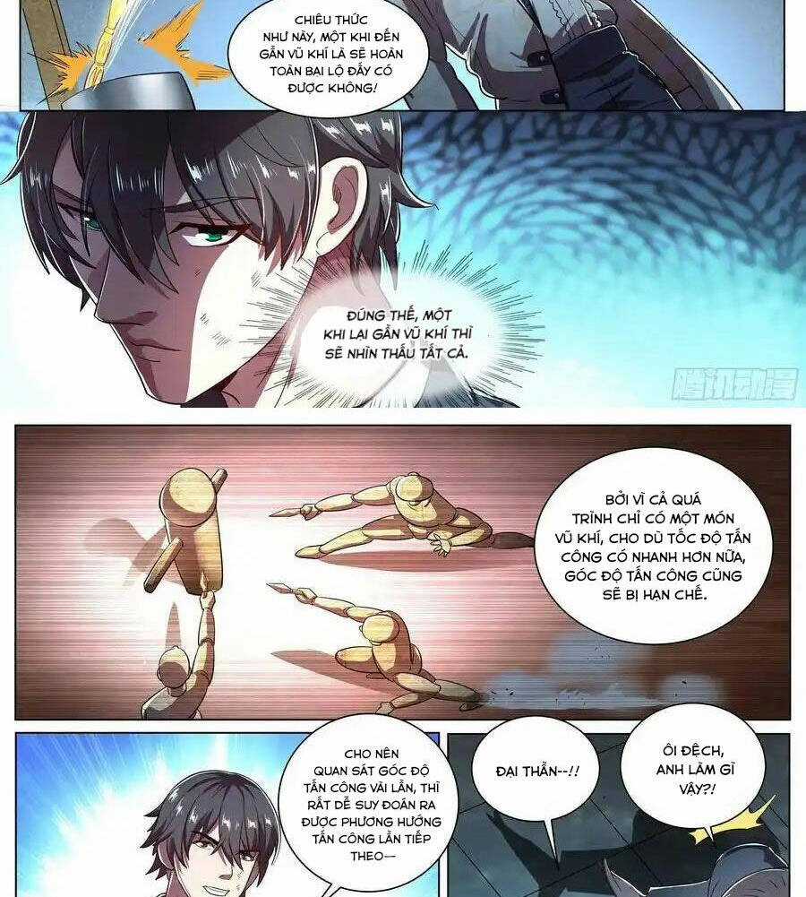 Đặc Nhiệm Siêu Cấp Thành Phố Chapter 242 trang 10