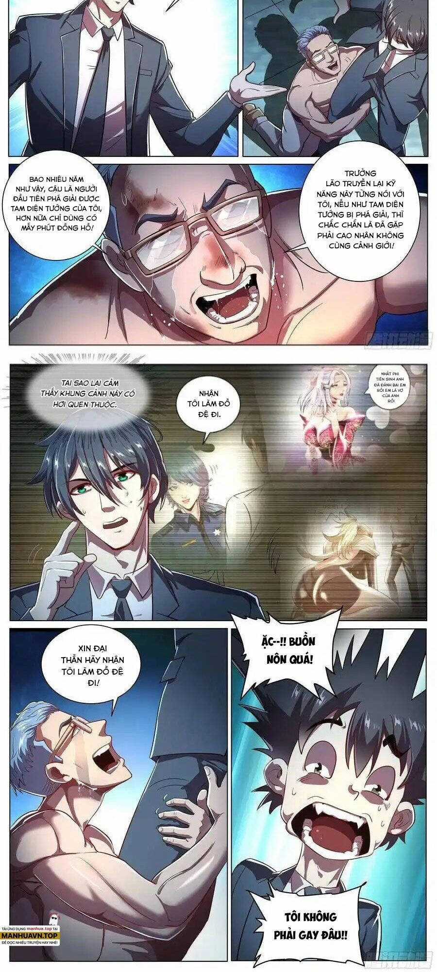 Đặc Nhiệm Siêu Cấp Thành Phố Chapter 242 trang 11