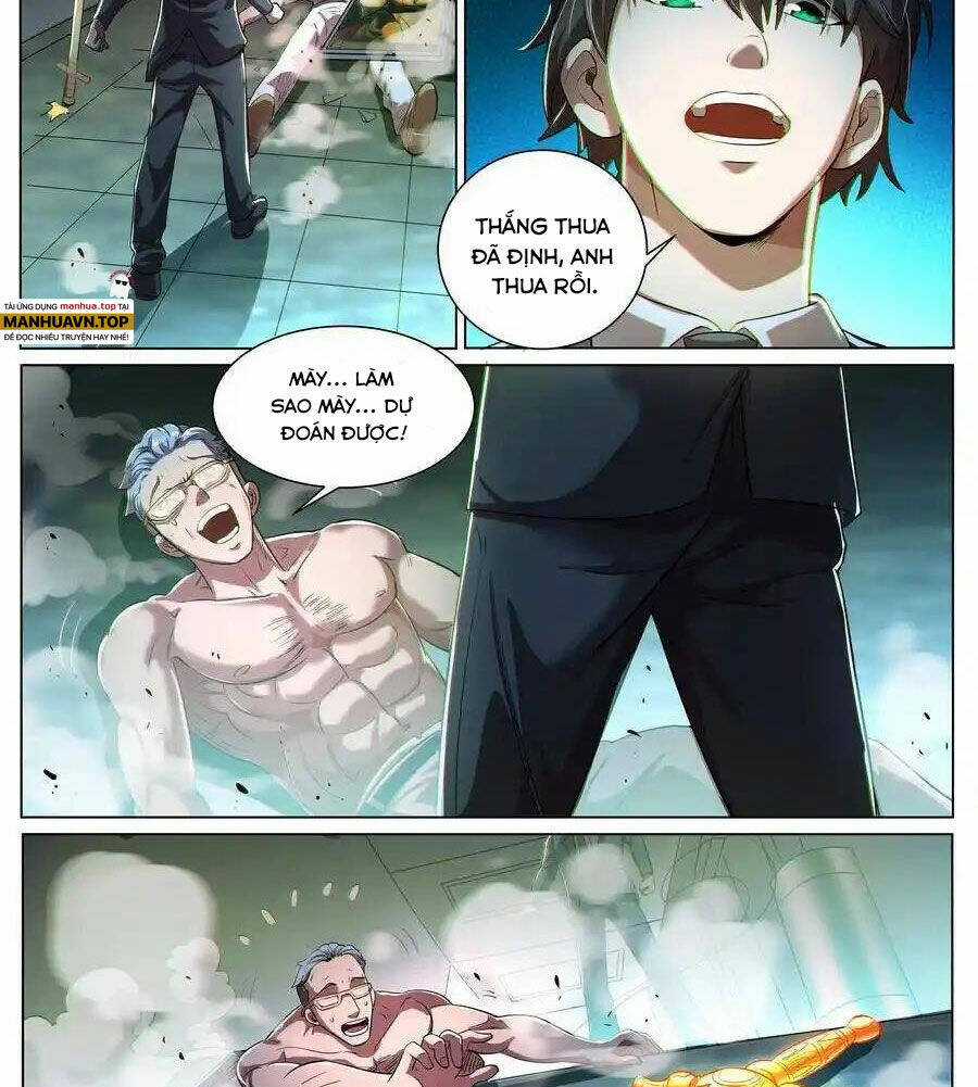 Đặc Nhiệm Siêu Cấp Thành Phố Chapter 242 trang 3