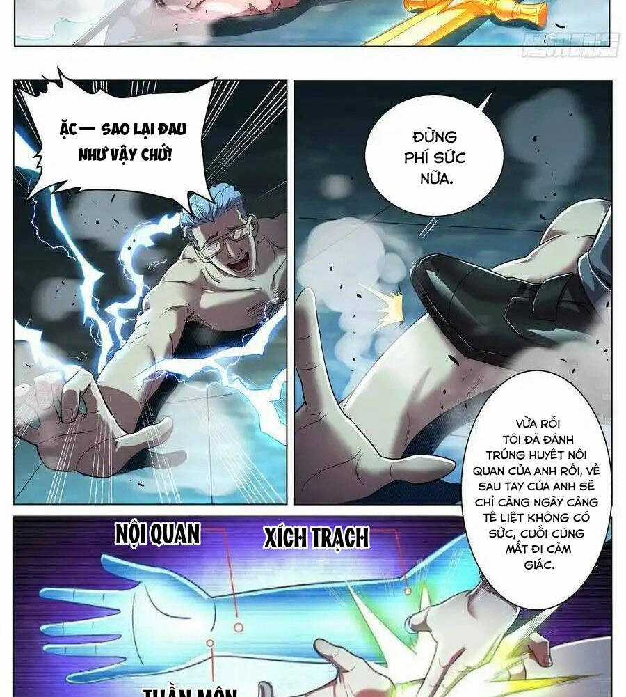 Đặc Nhiệm Siêu Cấp Thành Phố Chapter 242 trang 4