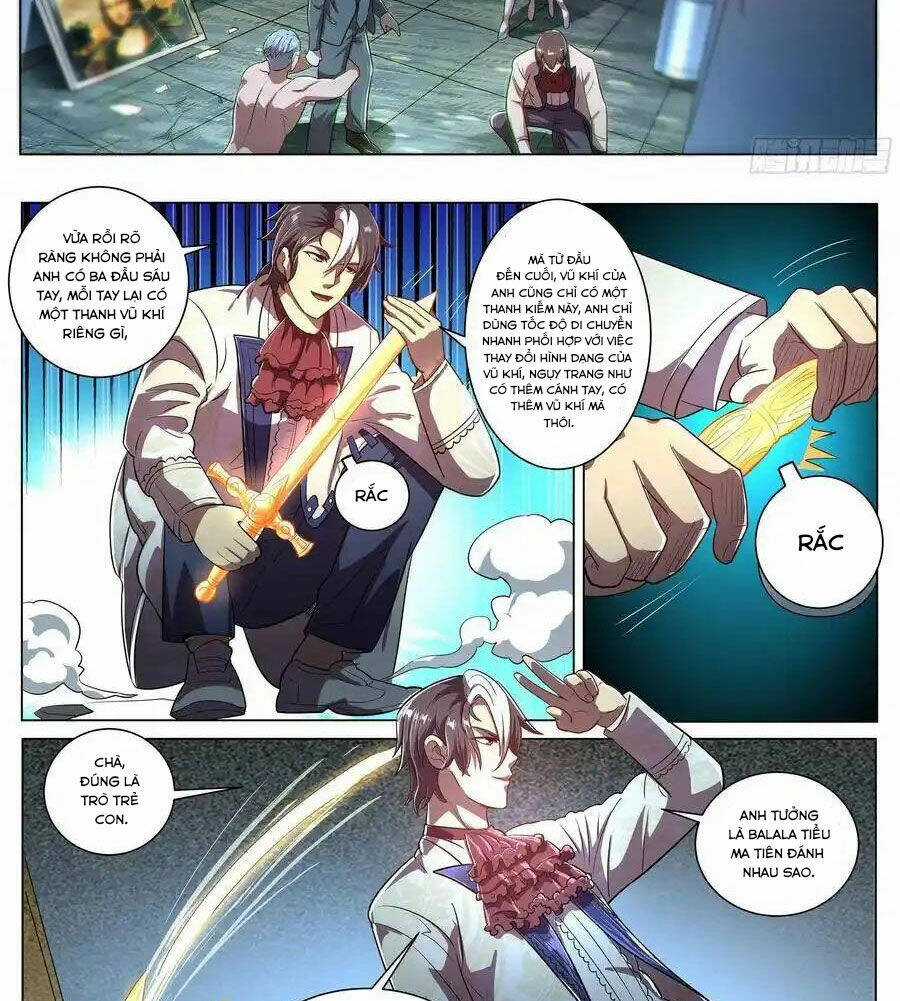 Đặc Nhiệm Siêu Cấp Thành Phố Chapter 242 trang 9