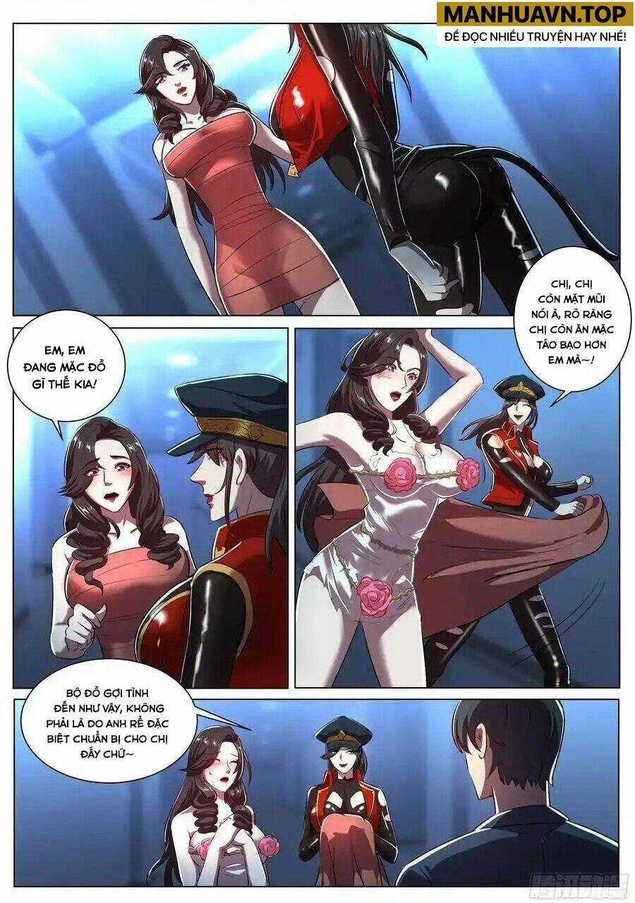 Đặc Nhiệm Siêu Cấp Thành Phố Chapter 243 trang 7