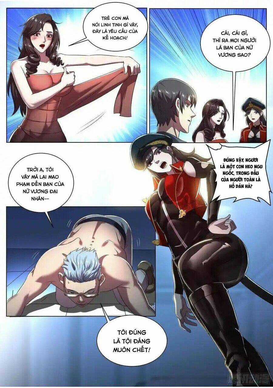 Đặc Nhiệm Siêu Cấp Thành Phố Chapter 243 trang 8