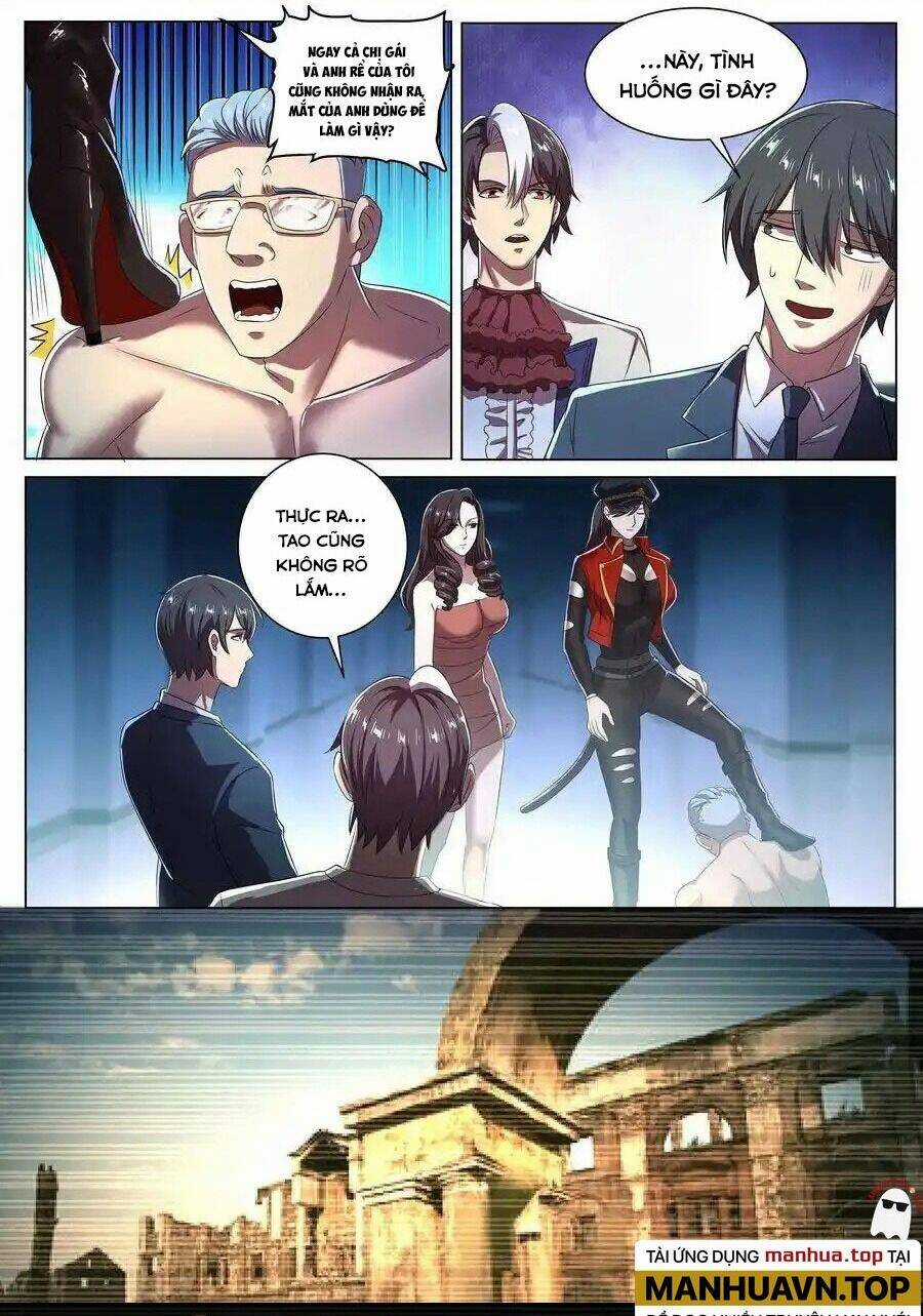 Đặc Nhiệm Siêu Cấp Thành Phố Chapter 243 trang 9