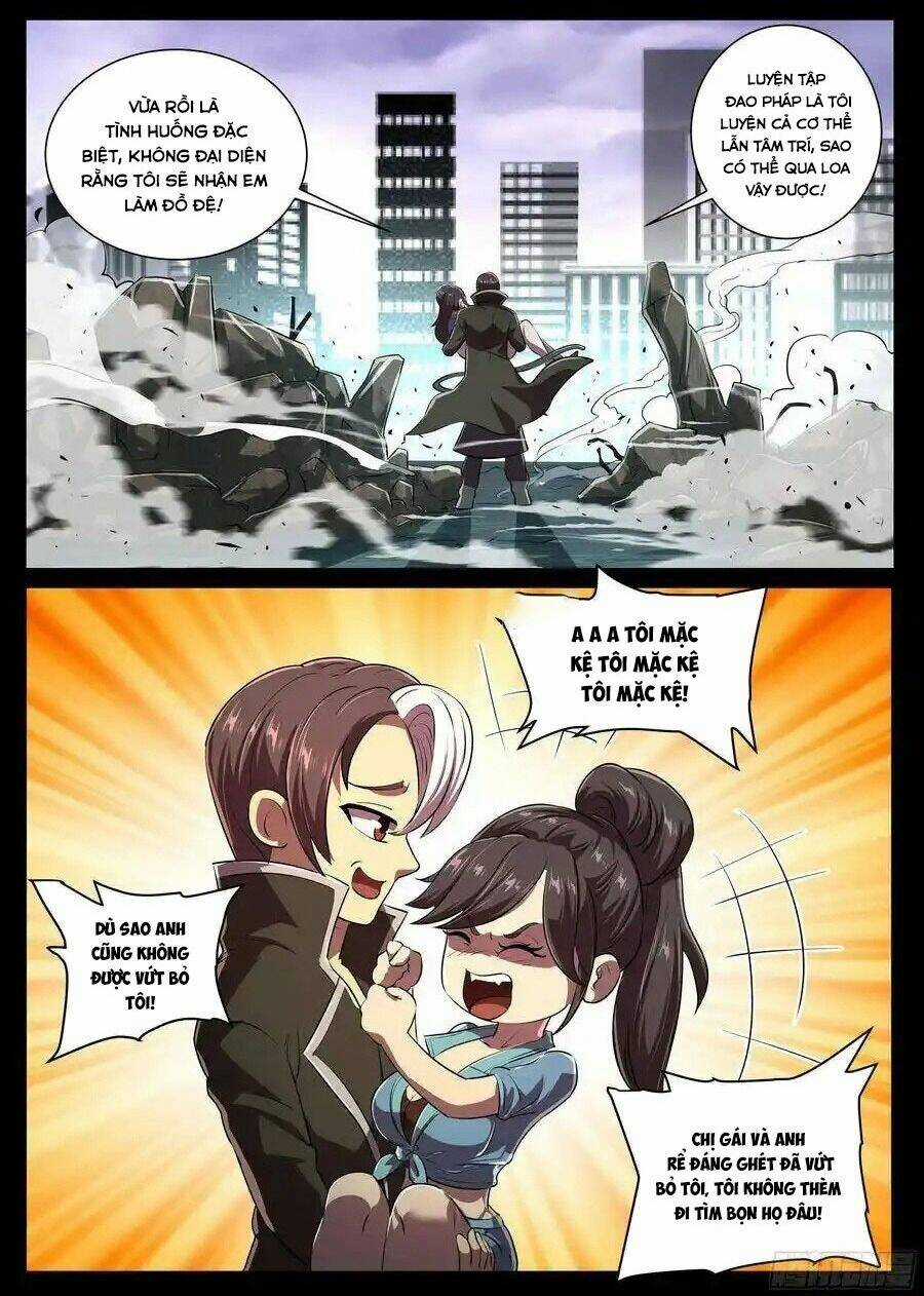 Đặc Nhiệm Siêu Cấp Thành Phố Chapter 244 trang 2