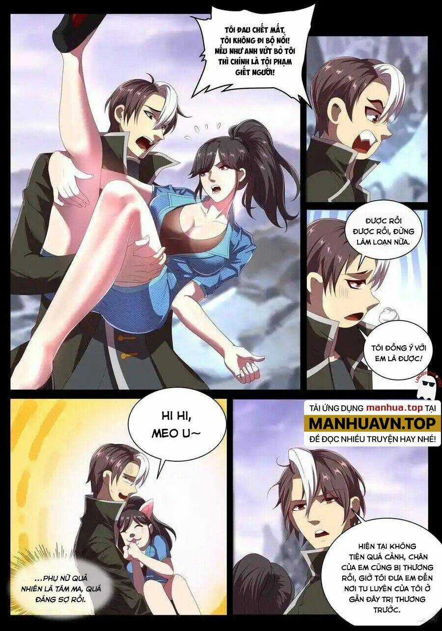 Đặc Nhiệm Siêu Cấp Thành Phố Chapter 244 trang 3