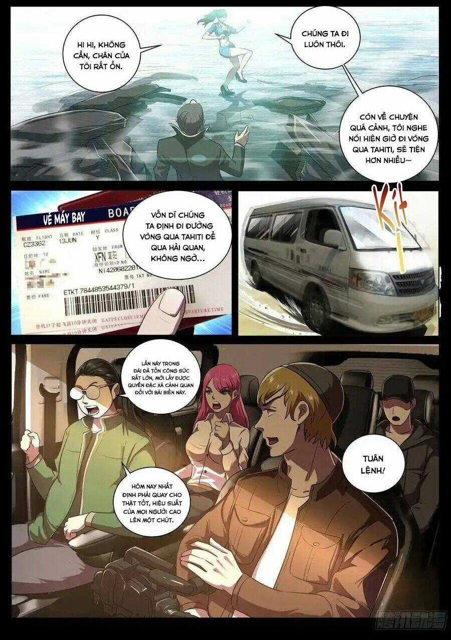 Đặc Nhiệm Siêu Cấp Thành Phố Chapter 244 trang 4