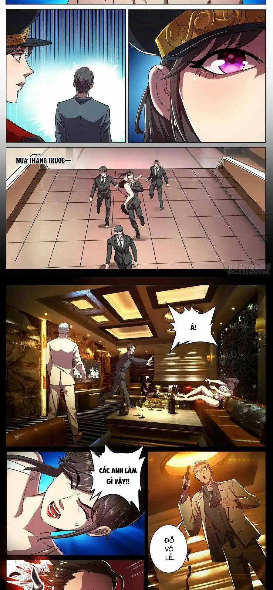 Đặc Nhiệm Siêu Cấp Thành Phố Chapter 246 trang 4