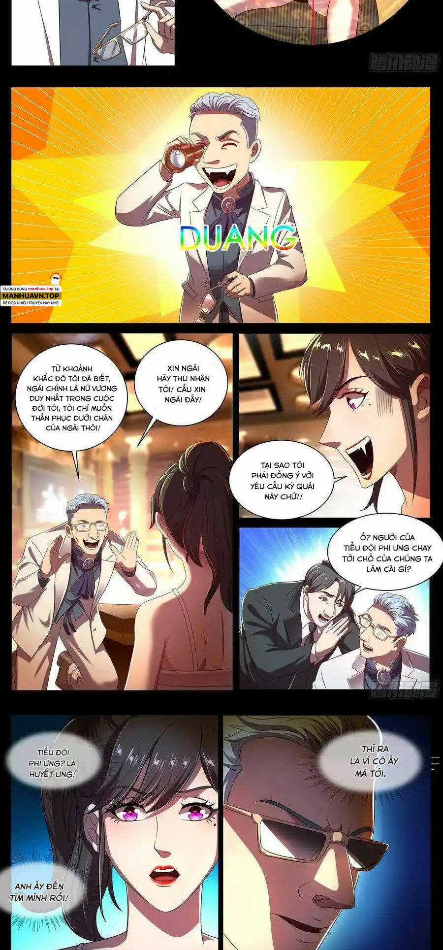 Đặc Nhiệm Siêu Cấp Thành Phố Chapter 246 trang 8