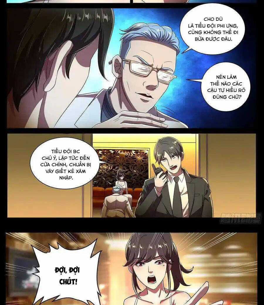 Đặc Nhiệm Siêu Cấp Thành Phố Chapter 246 trang 9