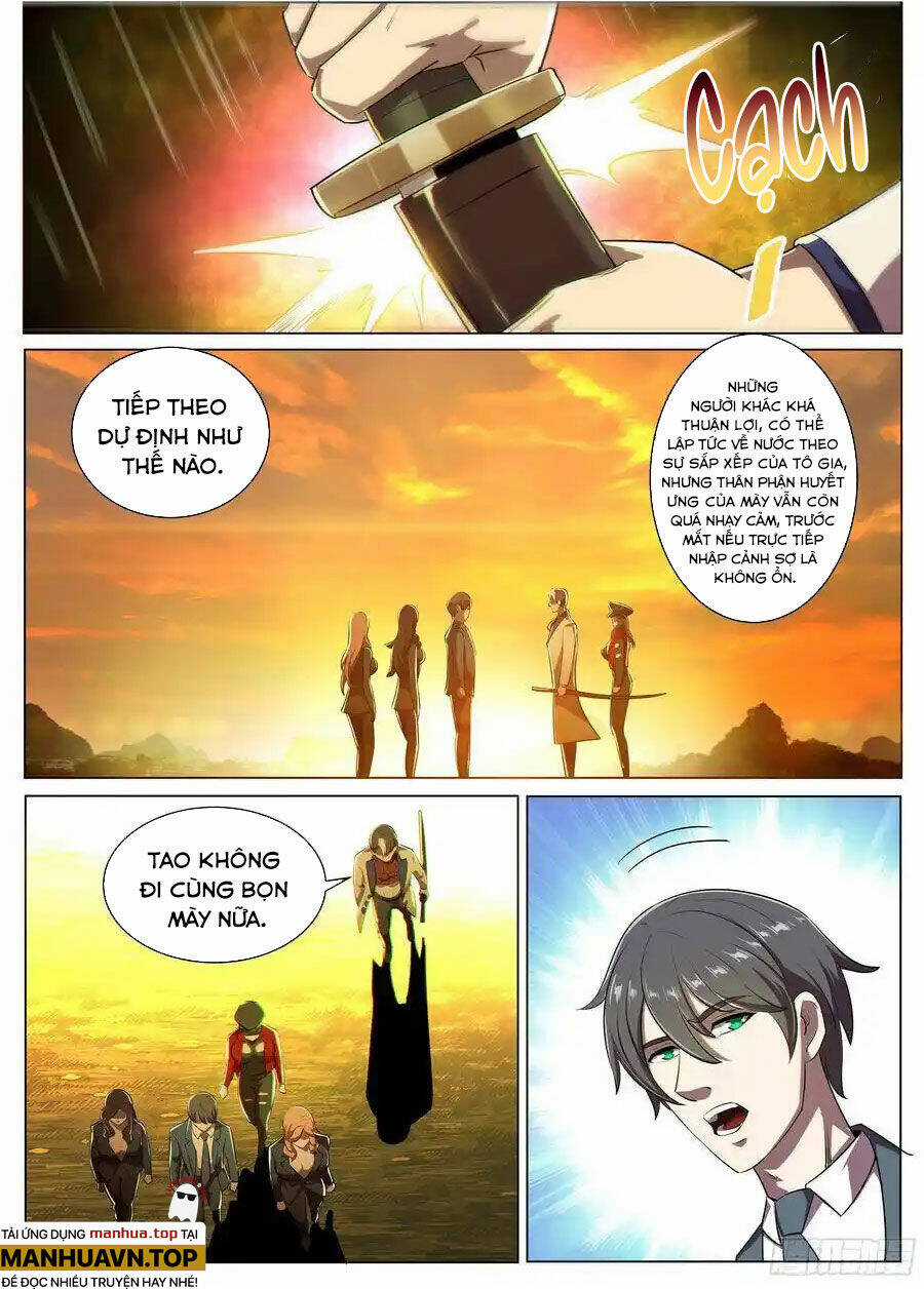 Đặc Nhiệm Siêu Cấp Thành Phố Chapter 247 trang 4