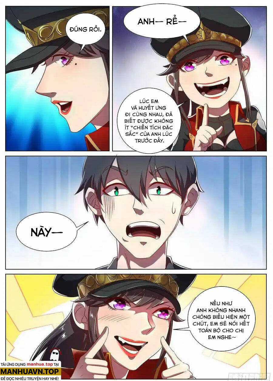 Đặc Nhiệm Siêu Cấp Thành Phố Chapter 247 trang 7