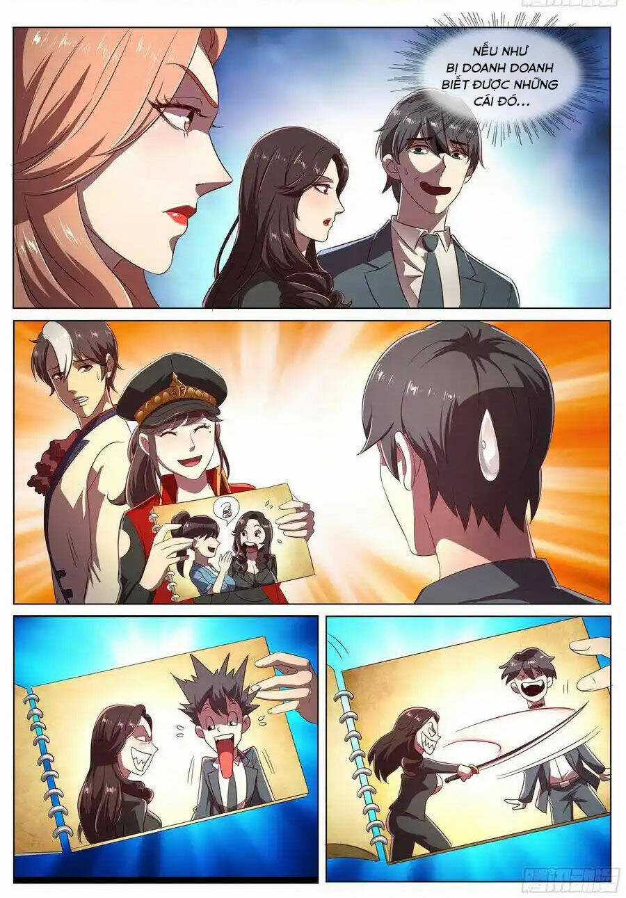 Đặc Nhiệm Siêu Cấp Thành Phố Chapter 247 trang 8