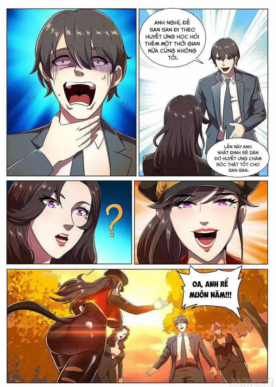 Đặc Nhiệm Siêu Cấp Thành Phố Chapter 247 trang 9