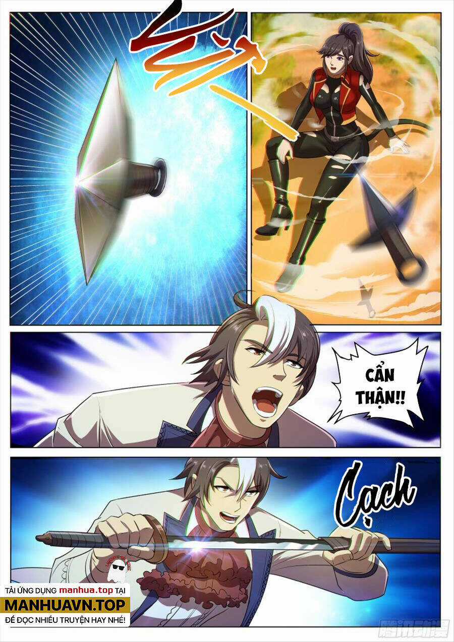 Đặc Nhiệm Siêu Cấp Thành Phố Chapter 248 trang 4