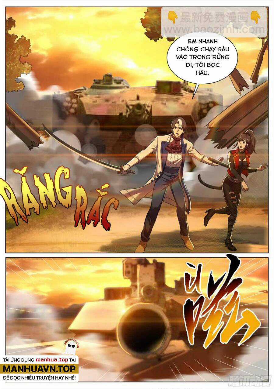 Đặc Nhiệm Siêu Cấp Thành Phố Chapter 248 trang 8