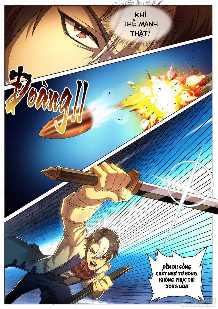 Đặc Nhiệm Siêu Cấp Thành Phố Chapter 248 trang 9