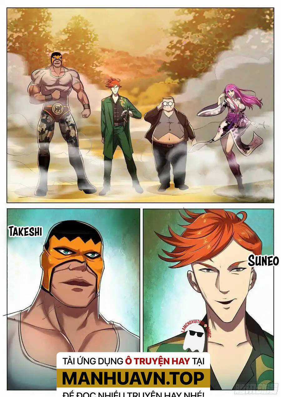 Đặc Nhiệm Siêu Cấp Thành Phố Chapter 249 trang 2