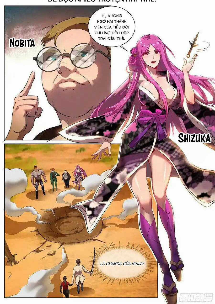 Đặc Nhiệm Siêu Cấp Thành Phố Chapter 249 trang 3